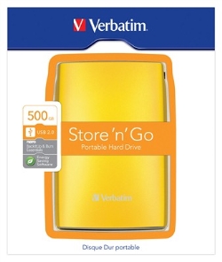 Verbatim HARD DISK 500 GB ESTERNO USB 2,5" (53012)